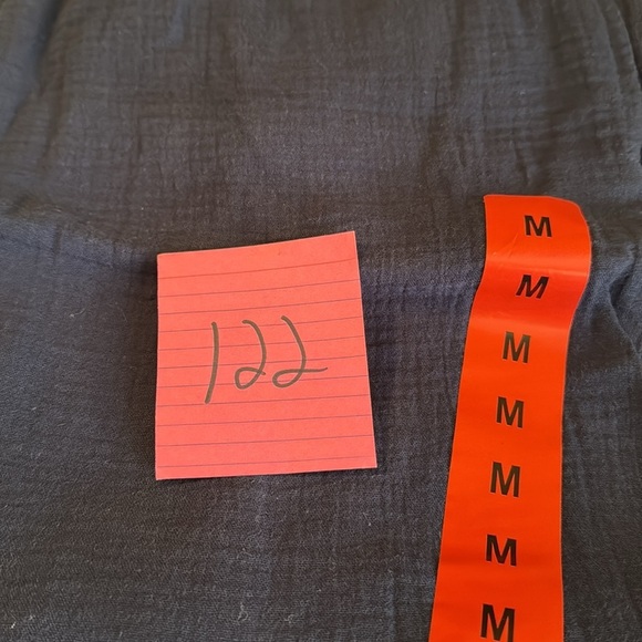 - Jessica Simpson Ladies' Lightweight Blue Gauze Ankle Pant Medium - Picture 4 of 5